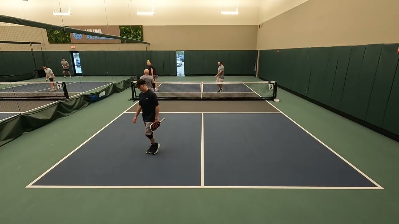 03/07/26 - Open Tournament @ Lifetime N. Druid  - D. Wuerffel (Heisman), Bragman-vs- Alea, Hall