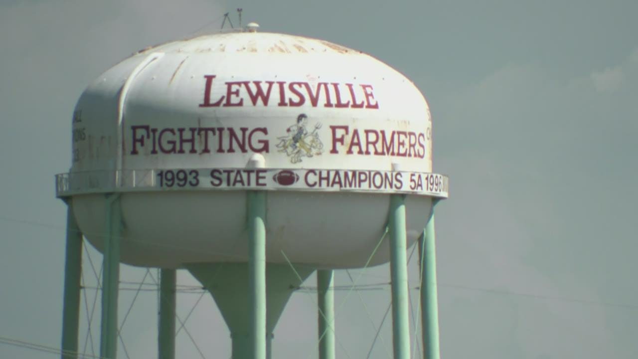 Iconic Lewisville water tower to come down
