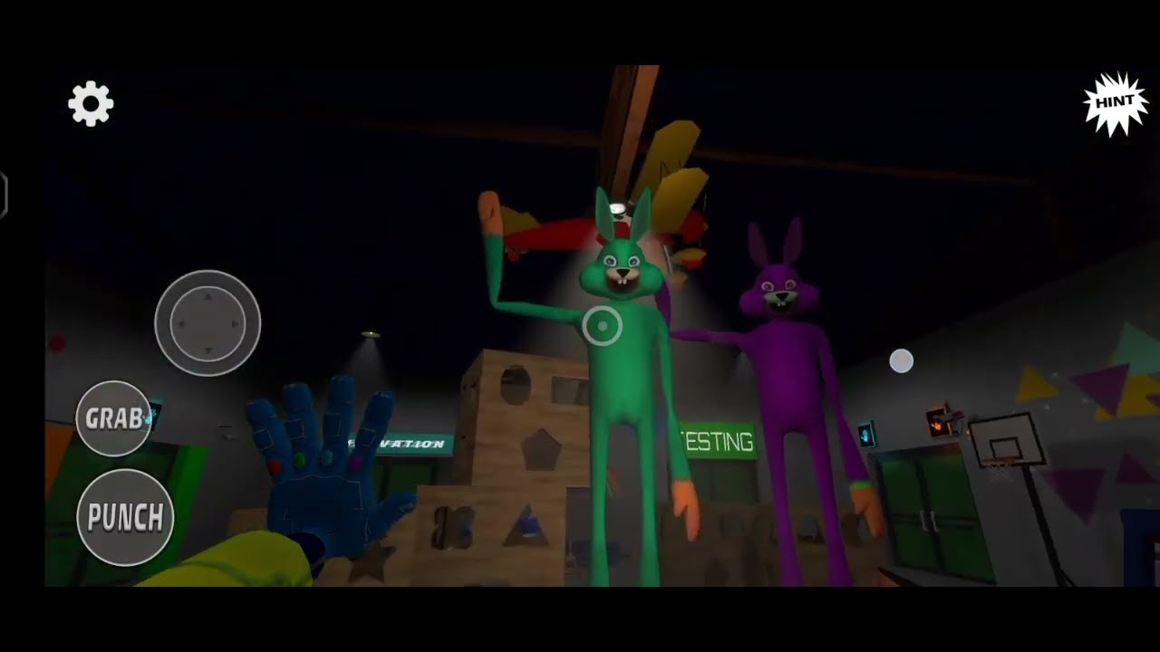 Scary factory horror escape 1 gameplay