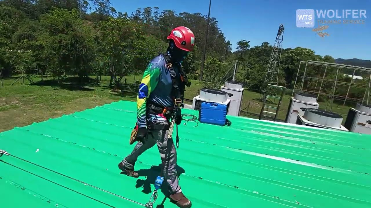 Sistema de proteção contra queda - interbase fabricante Bonier - Instalação Wolifer