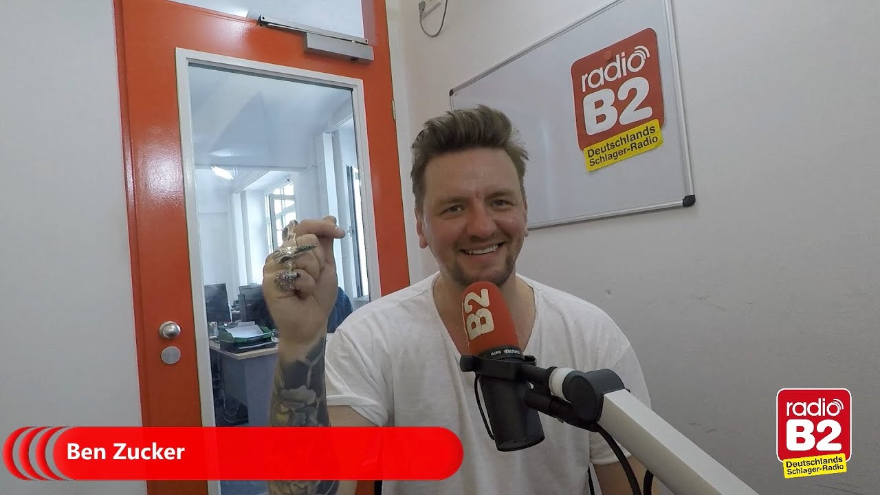 Reibeisenstimme Ben Zucker spricht über sein Leben, seine Musik und seine Träume bei Radio B2