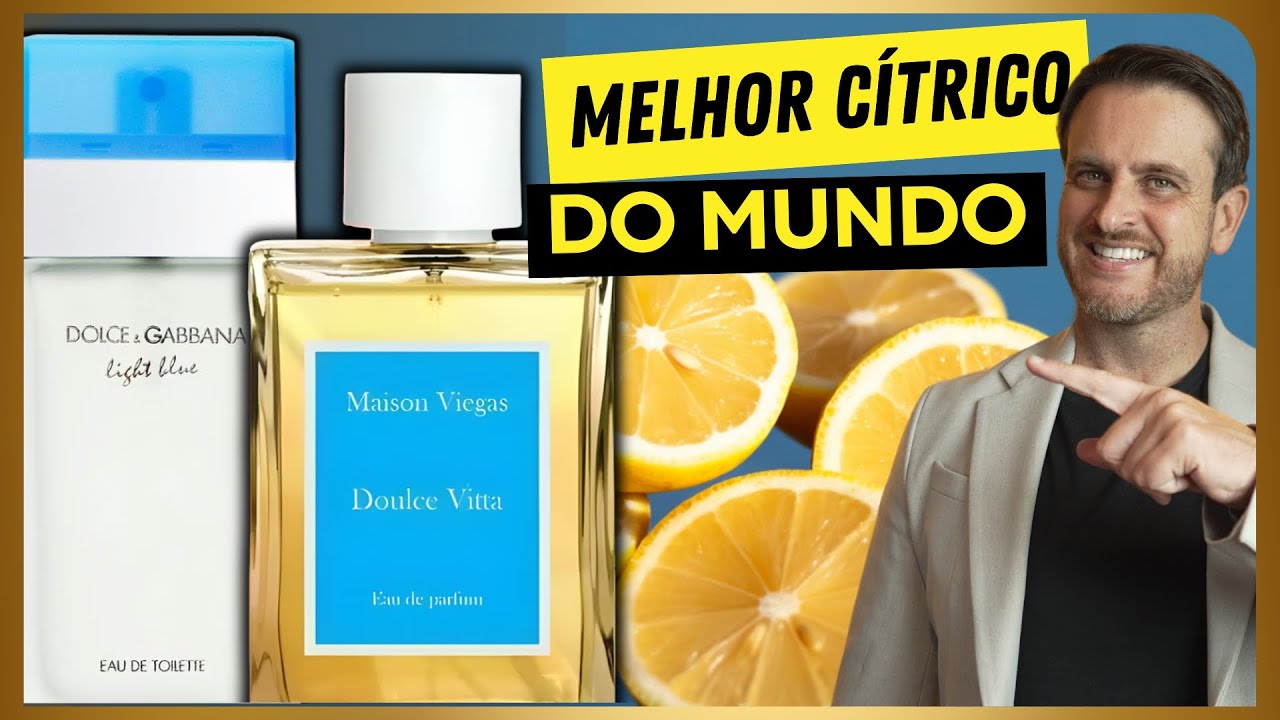 MELHOR Perfume C&Iacute;TRICO do MUNDO? DOULCE VITTA MAISON VIEGAS | CLONE do DOLCE & GABBANA LIGHT BLUE