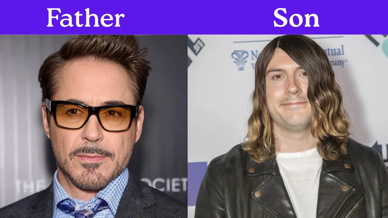 50+ Famous Fathers And Their Children