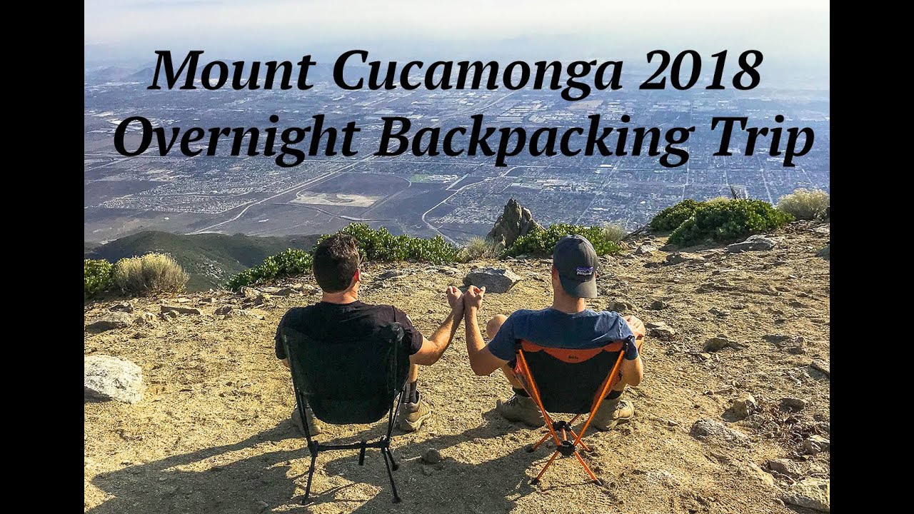 Mount Cucamonga Peak: Overnight Backpacking trip