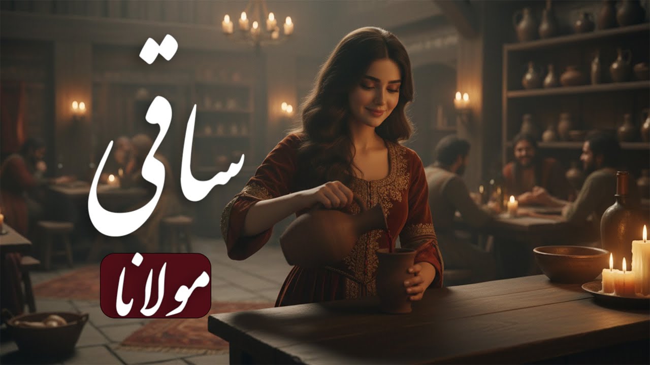 آهنگ ساقی فرخ‌رخ من | آهنگی برای دل‌های تشنه | This Song Begins With a Cup of Love
