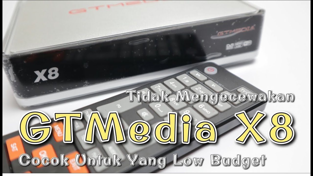 Receiver GTMedia X8 Varian Murah Dengan Fitur Wah Beruntung Bagi Yang Punya