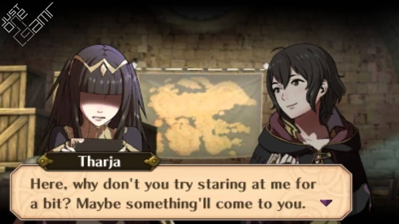 Fire Emblem Awakening - Tharja & Morgan (Female) Support Conversations