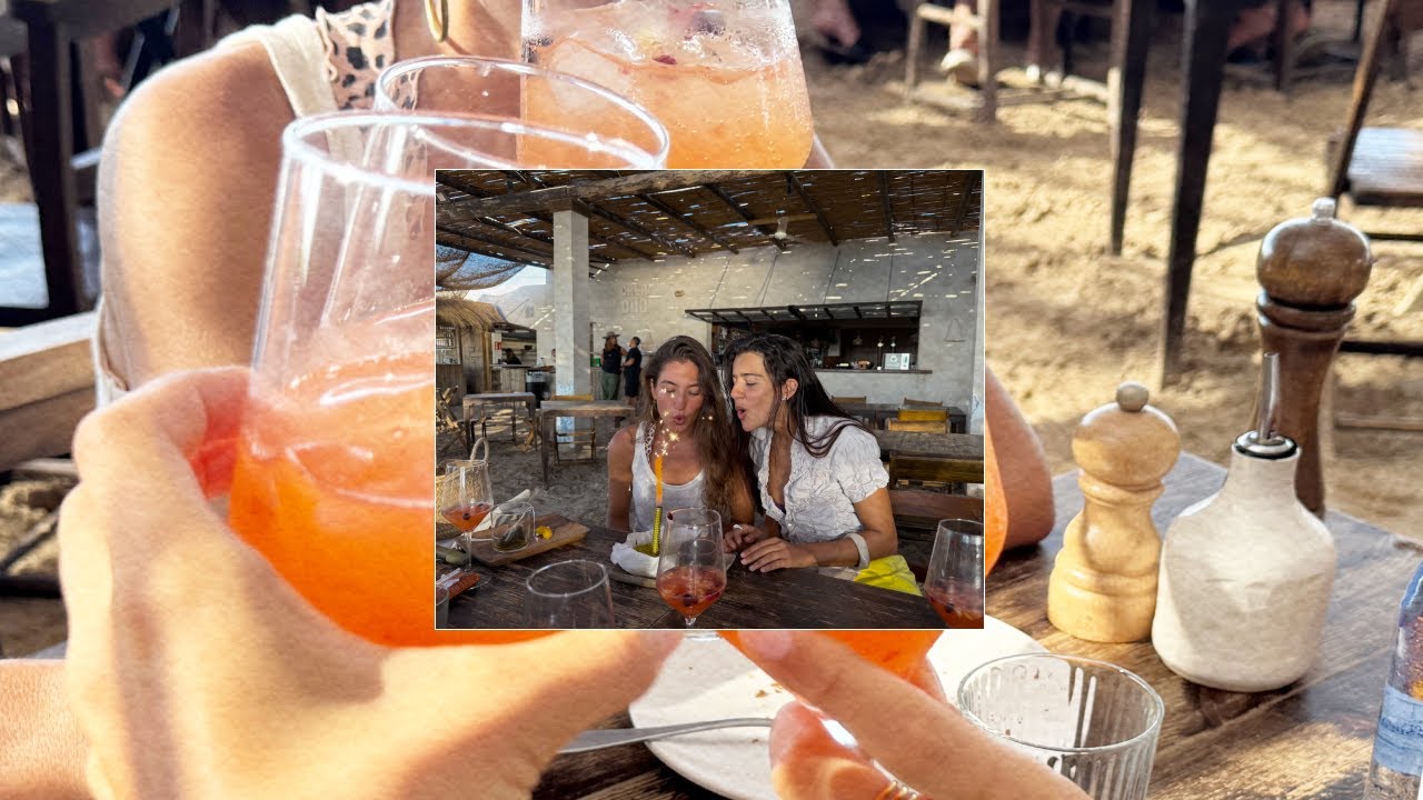 el viaje que necesitaba con mis amigas: tomamos demasiados chupitos