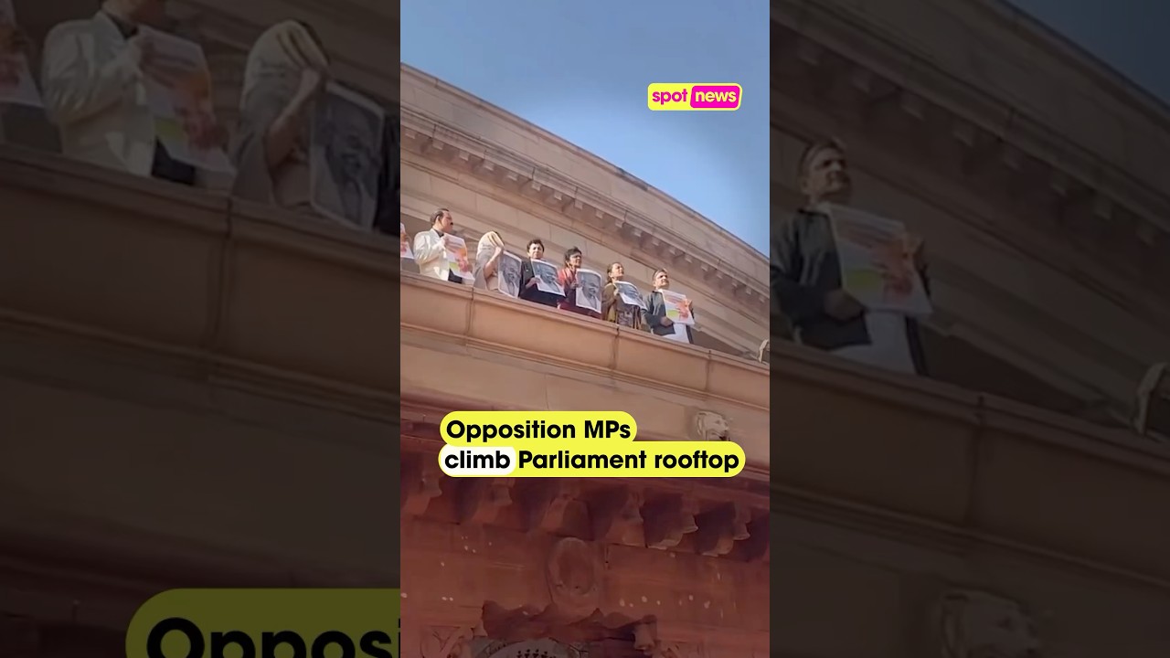 Opposition questions removing Gandhi&rsquo;s name in new Bill to replace MGNREGA