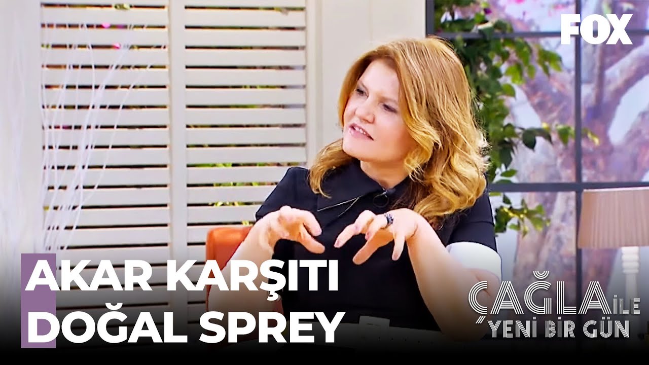 Akarlara Karşı Doğal Sprey Tarifi - Çağla ile Yeni Bir Gün 379. Bölüm