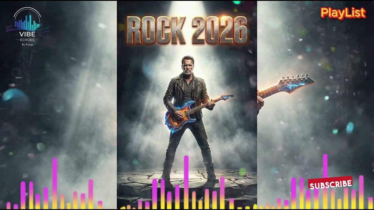 Rock 2026 – The Sound That Hits Harder Than Ever ⚡