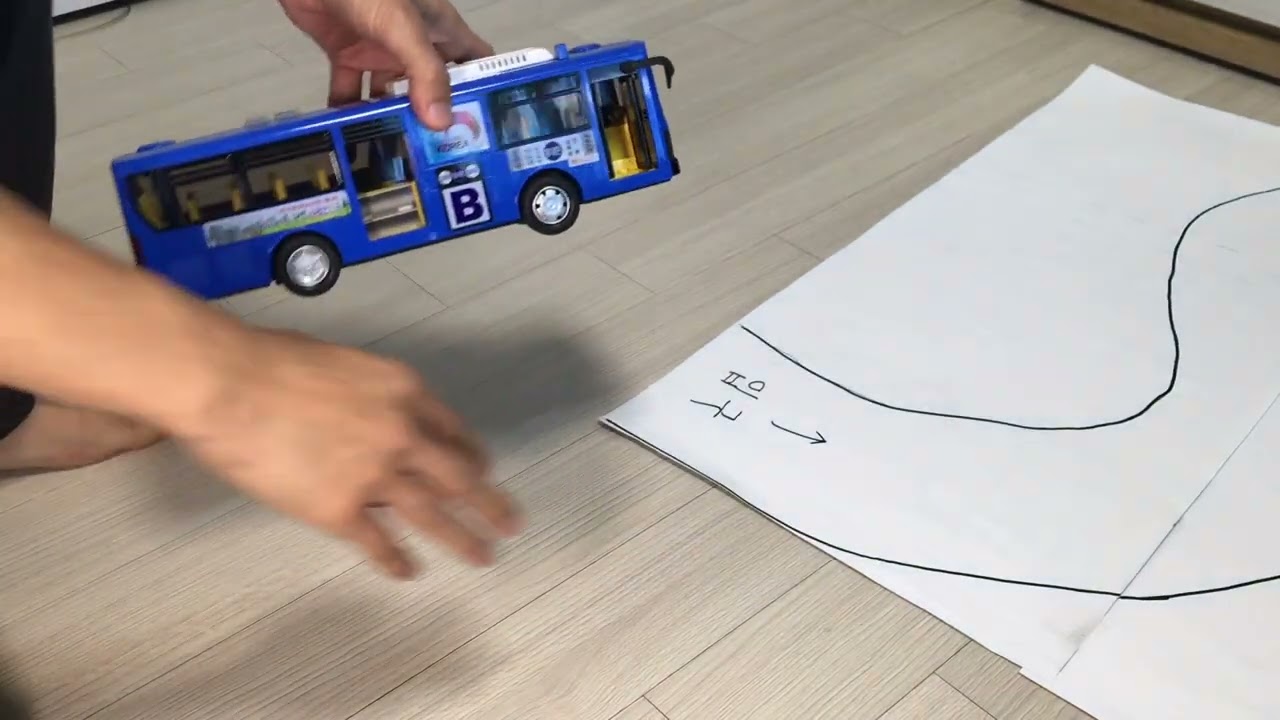 [1종대형] 02 곡선  - 학원 안 가고 합격하기 - 3D 입체시각