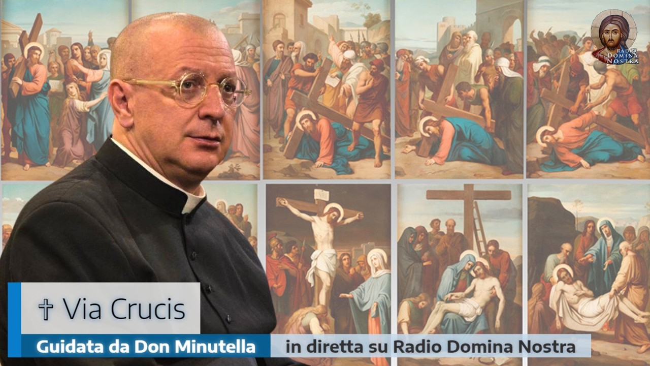 ✞ VIA CRUCIS , SANTA MESSA, ADORAZIONE EUCARISTICA E CORONCINA DELLA DIVINA MISERICORDIA