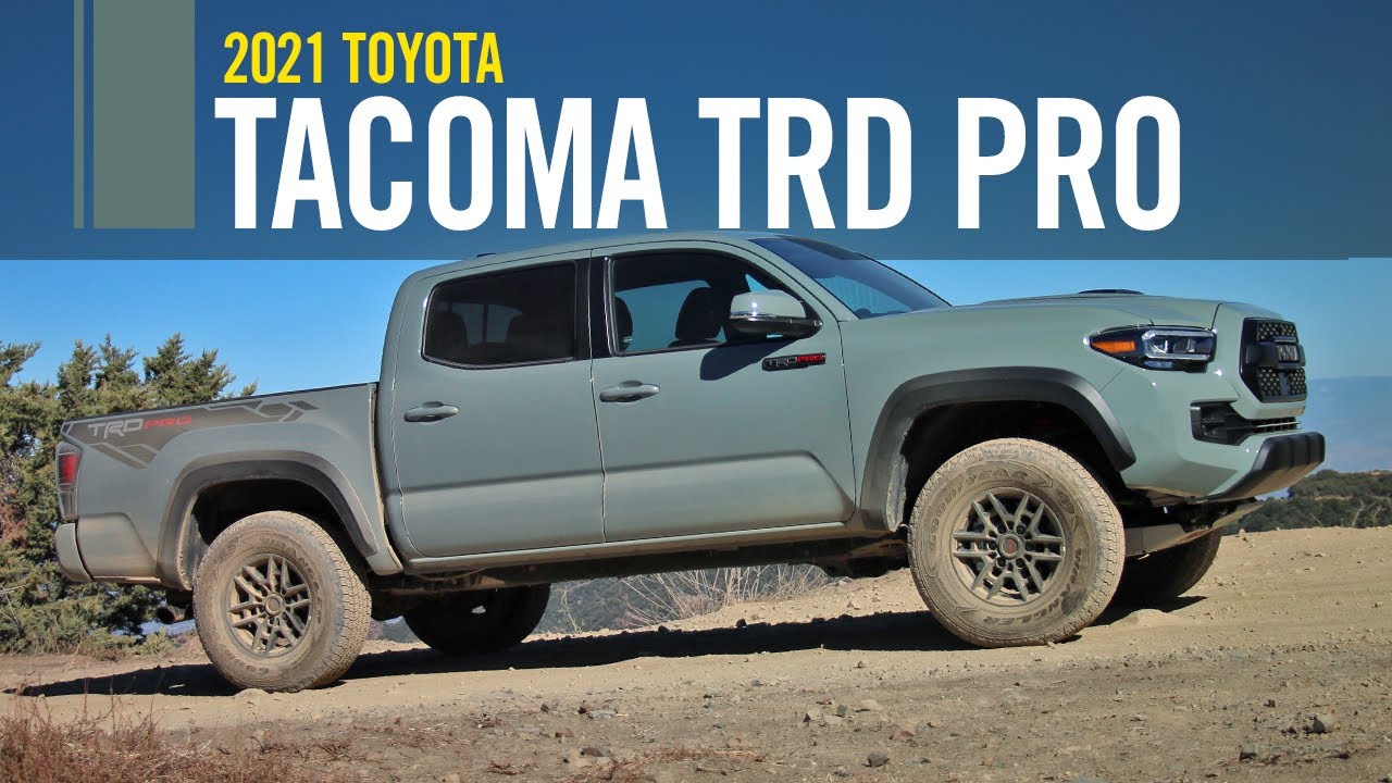 Toyota Tacoma TRD Pro 2021 года | ВРЕМЯ ТАКО!