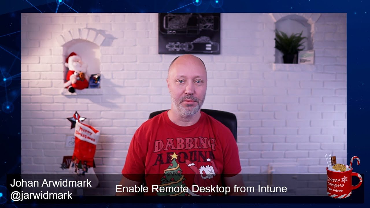 ConfigMas 2022 - Episode 4 - Enabling Remote Desktop from Intune