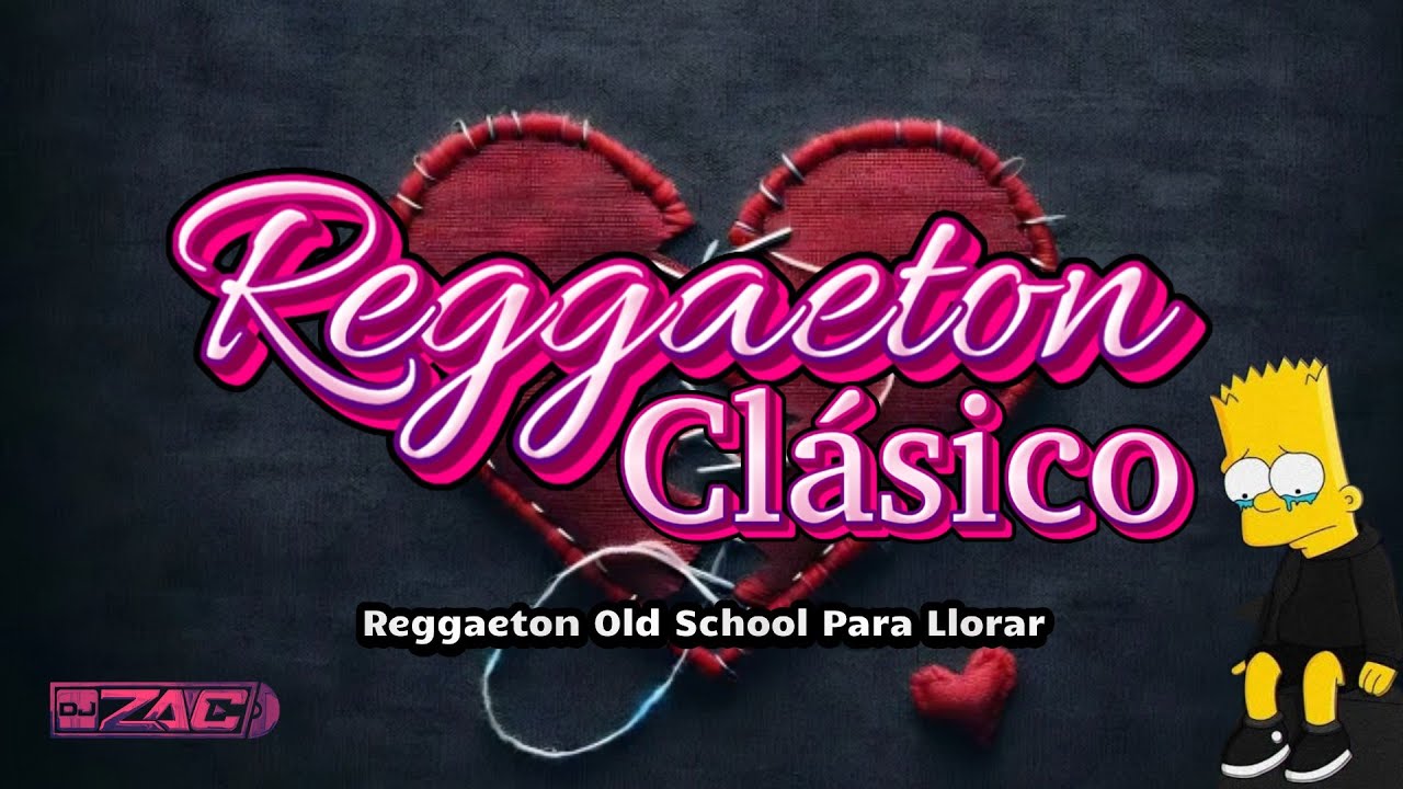 Reggaeton Clásico Romántico Mix Vol. 1 - BigBoy, Makano, Daddy Yankee, Rakim & Ken, Factoria