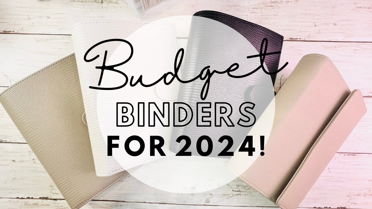New Budget Binders for 2024! Changing out my Cash Envelope, Sinking Fund & Savings Challenges Binder