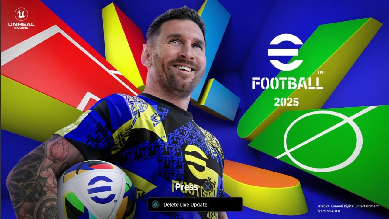 eFootball 2025 -- Gameplay (PS4)