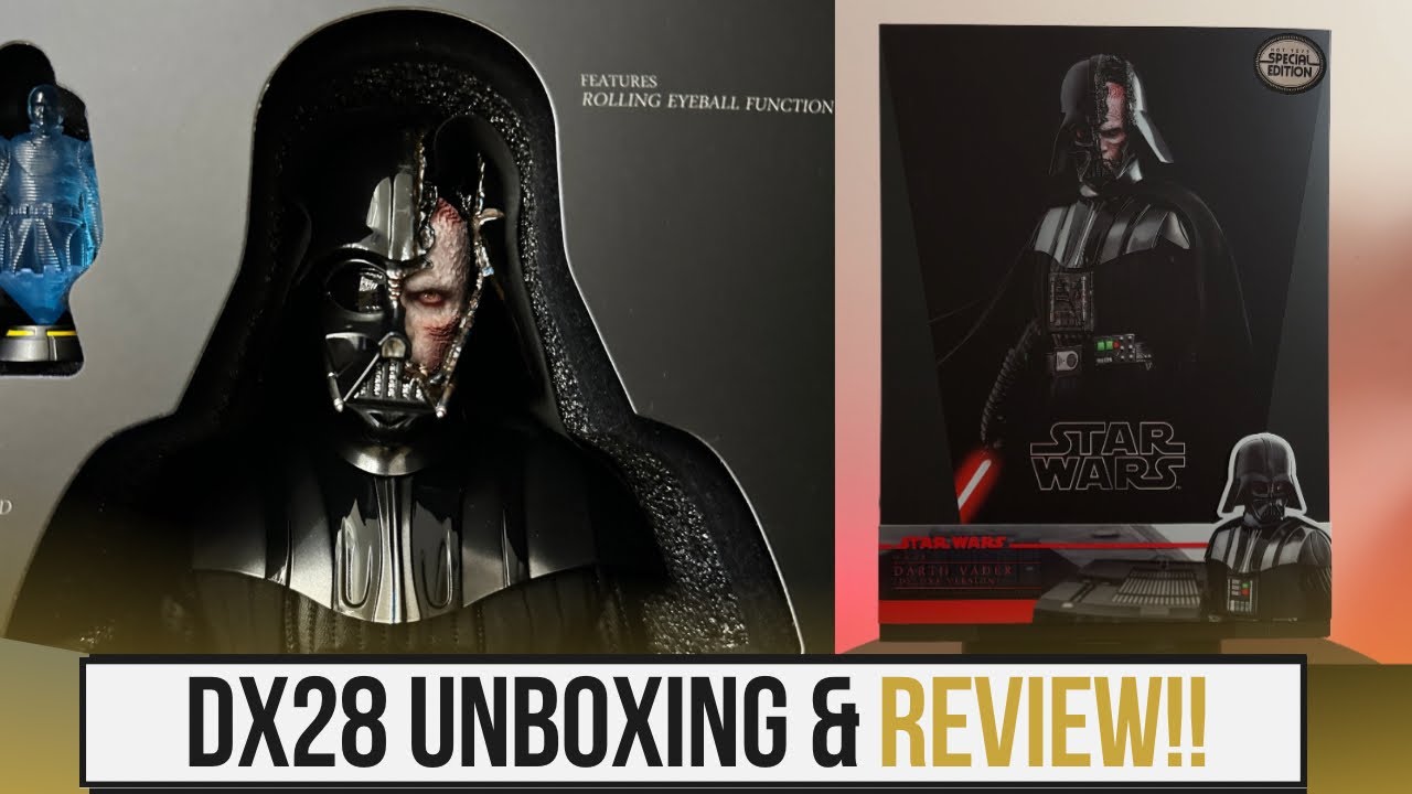 Hot Toys Darth Vader DX28, Does It Live Up To The Hype?!!