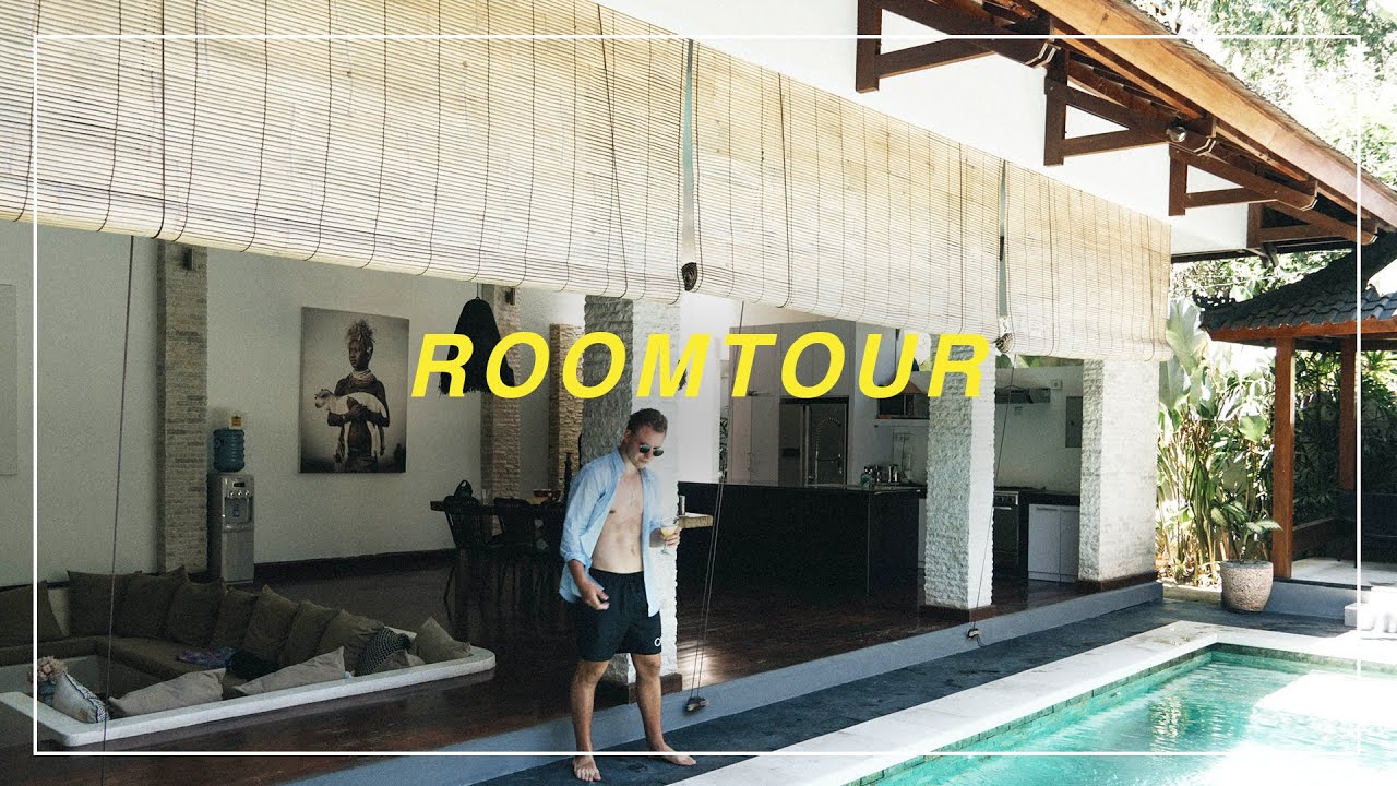 Unsere Villa auf Bali - Roomtour I BALI VLOG 2