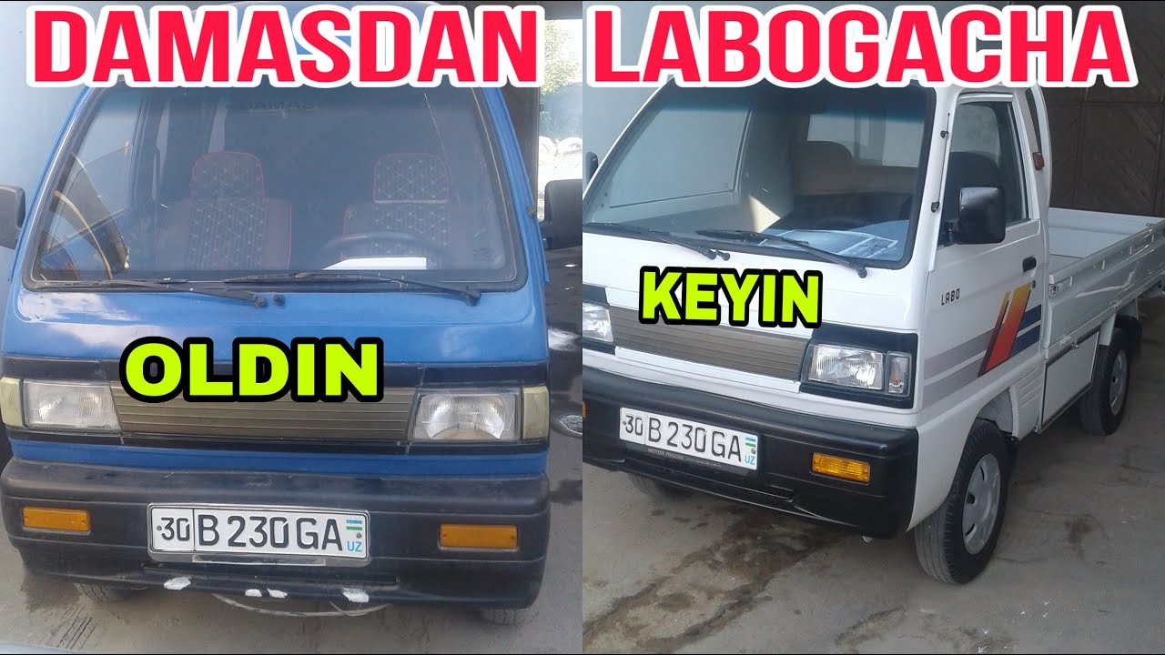 Damasdan labo yasash (SAMARQAND)