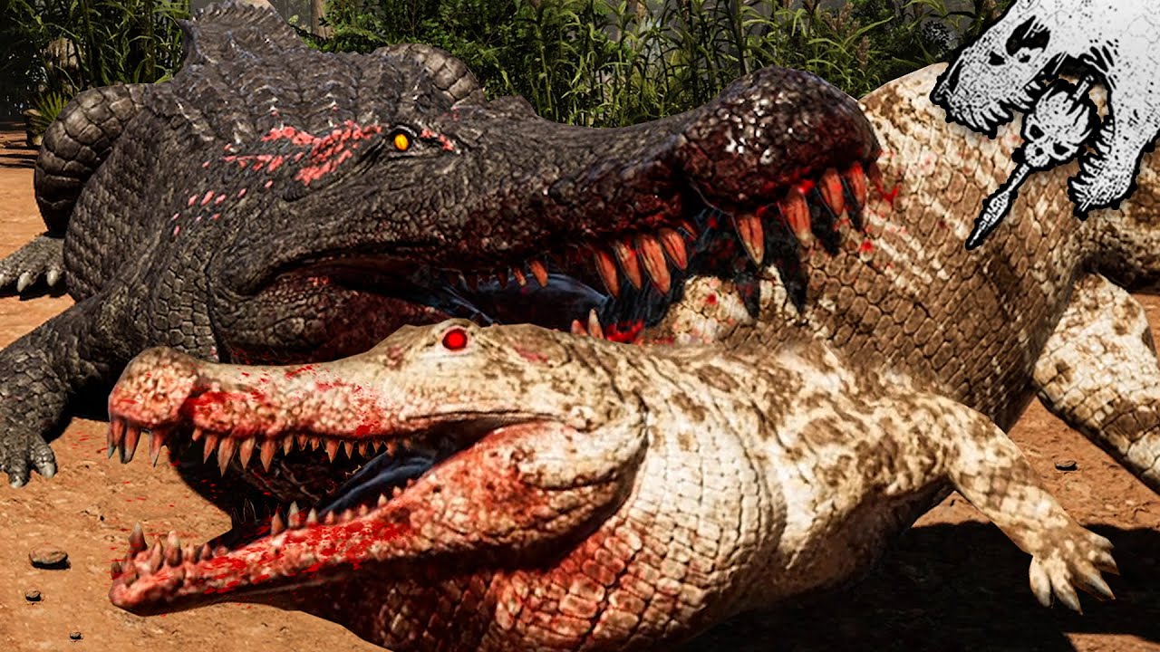 ERBARMEN IN ALLER LETZTER SEKUNDE 😢🩸 Überleben als DEINOSUCHUS 🐊 - The Isle