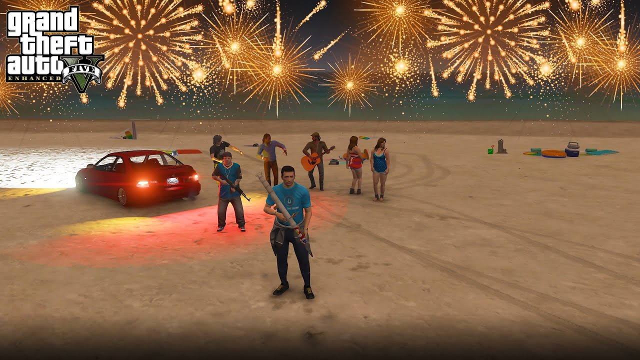 HAPPY NEW YEAR | GTA 5 GAMEPLAY