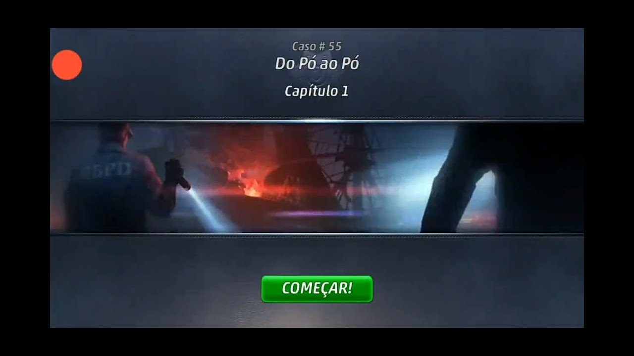 Criminal case caso 55: Do pó ao pó capítulo 1