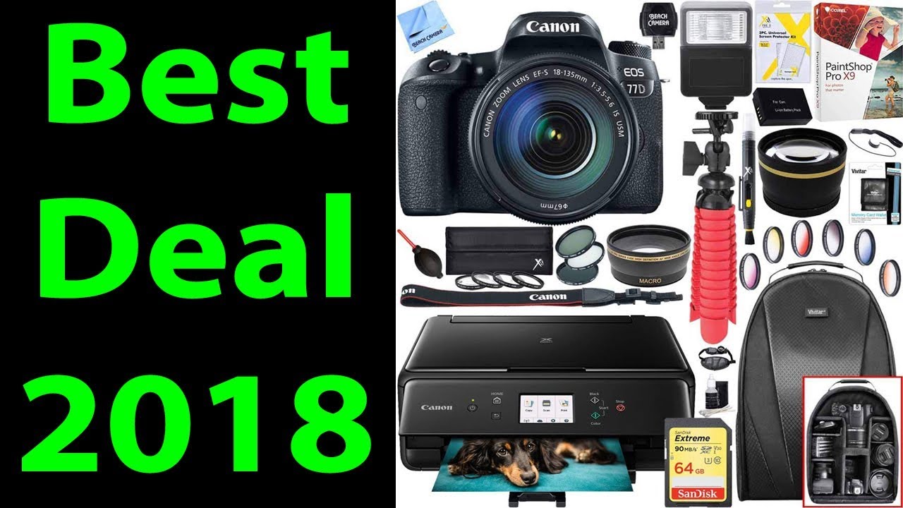 Canon 77D - Amazing Amazon Package! Filmed with the 77D