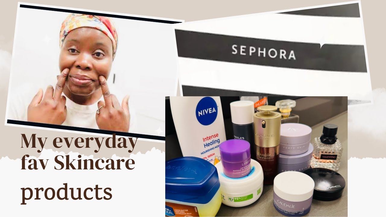 MY EVERYDAY SKINCARE PRODUCTS/SEPHORA HAUL/RESTOCK