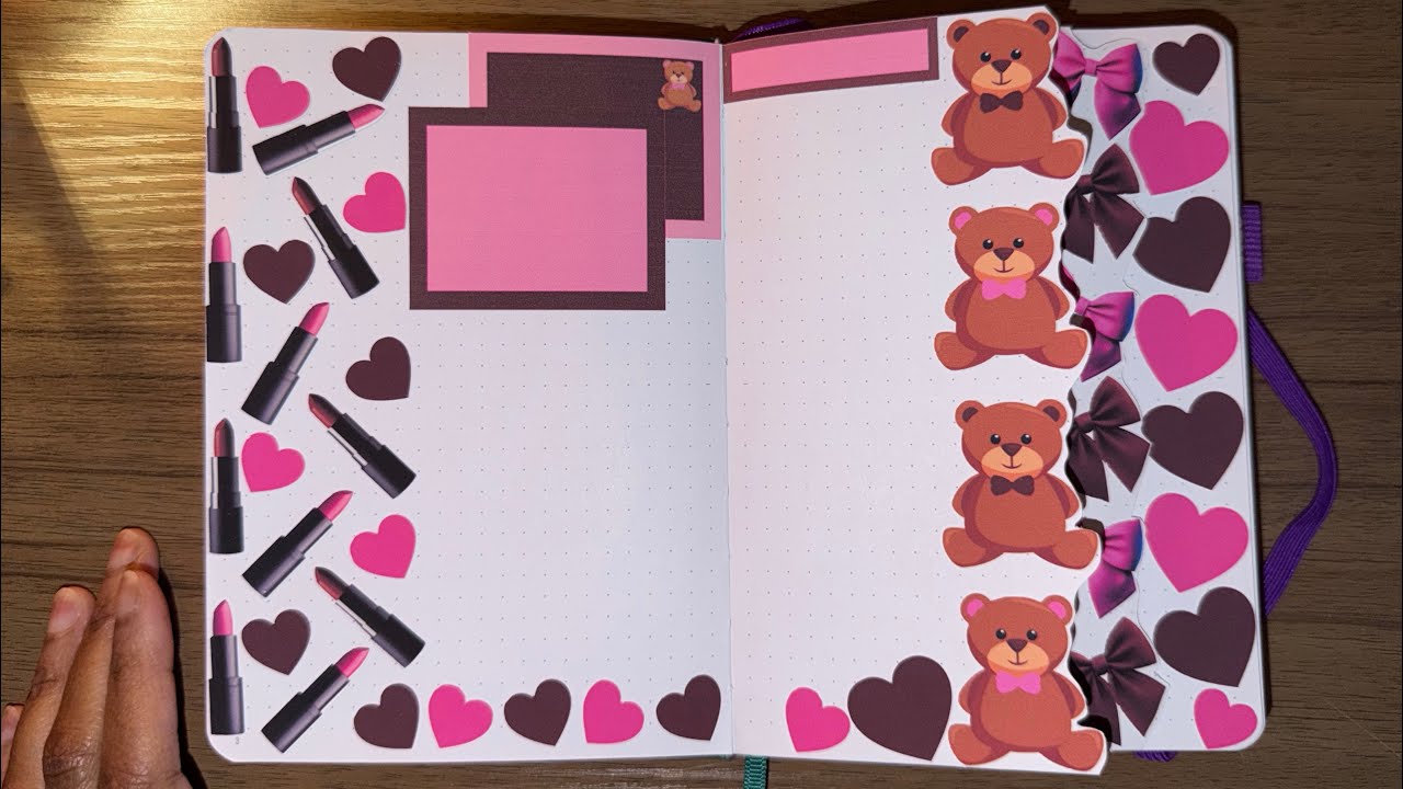 My Favorite Lip Combo Journal Spread