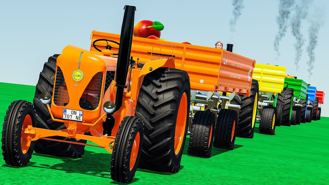 WORK WITH OLD LANZ TRACTORS & FAST DELIVERY MANGO! FS 22
