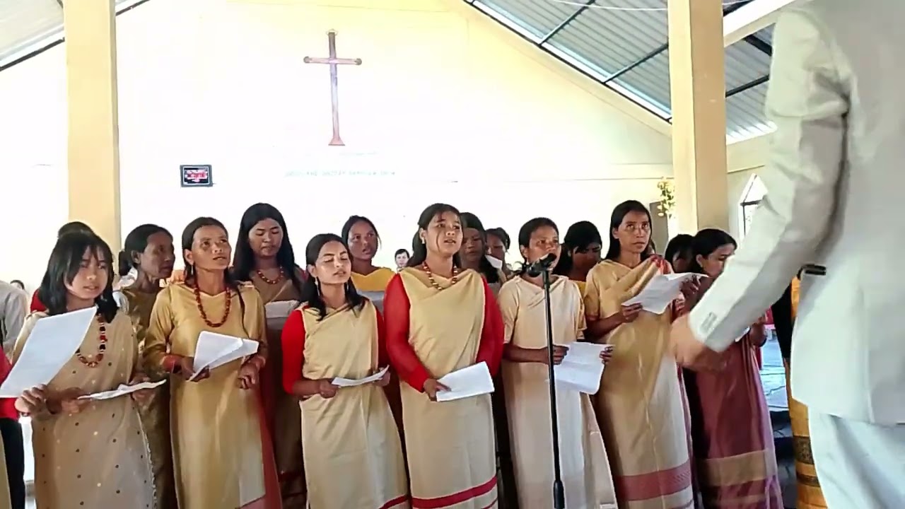 Trai u long ka bor choir j.s shnongkalong ha ka sngi pyn kut ia ka jubilee ksiar ka j.s  14 .12. 25.