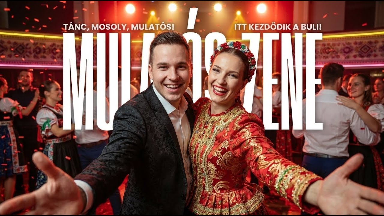 Igazi Magyar Mulatós Hangulat – Táncos, Vidám Party Zenék Egy Órában