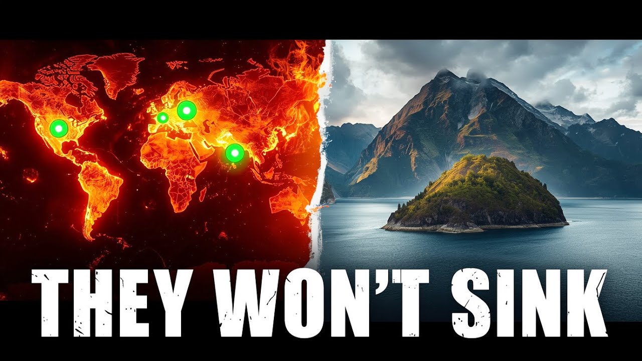 These 7 Places Shouldn’t Survive Global Warming… But They Will