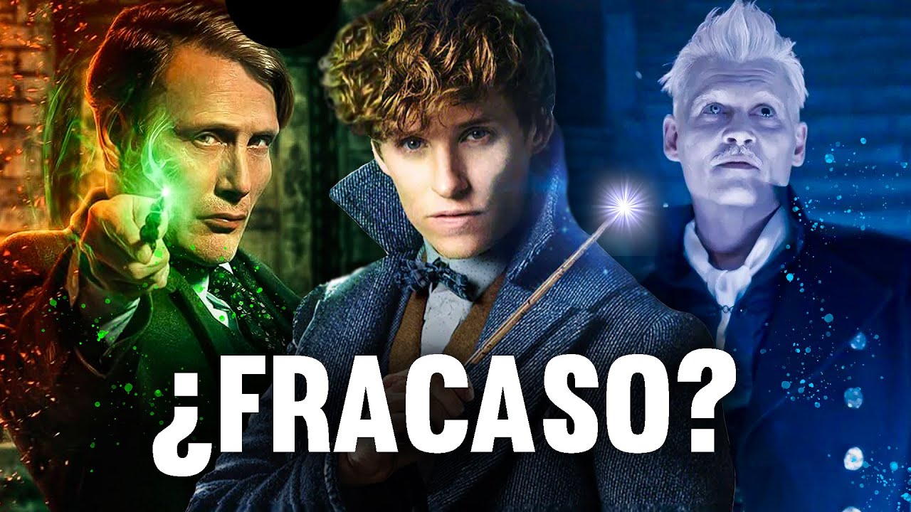 ¿Fue un FRACASO animales Fantásticos? Las RAZONES de su caída