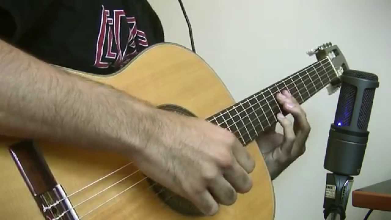 Wild World Theme (Animal Crossing) Acoustic Guitar Cover