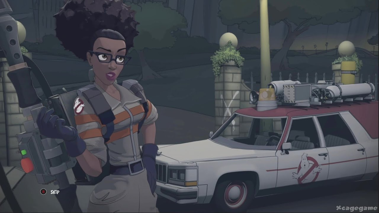 Ghostbusters 2016 - The Movie ( All Cutscenes )