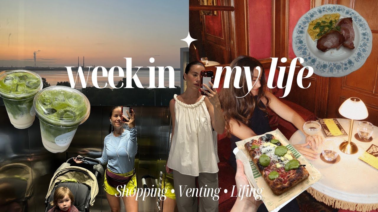 I'M BACK | GRWM, Unboxing Designer Bag Under €500, What I'm Reading, & Honest Body Image Talk