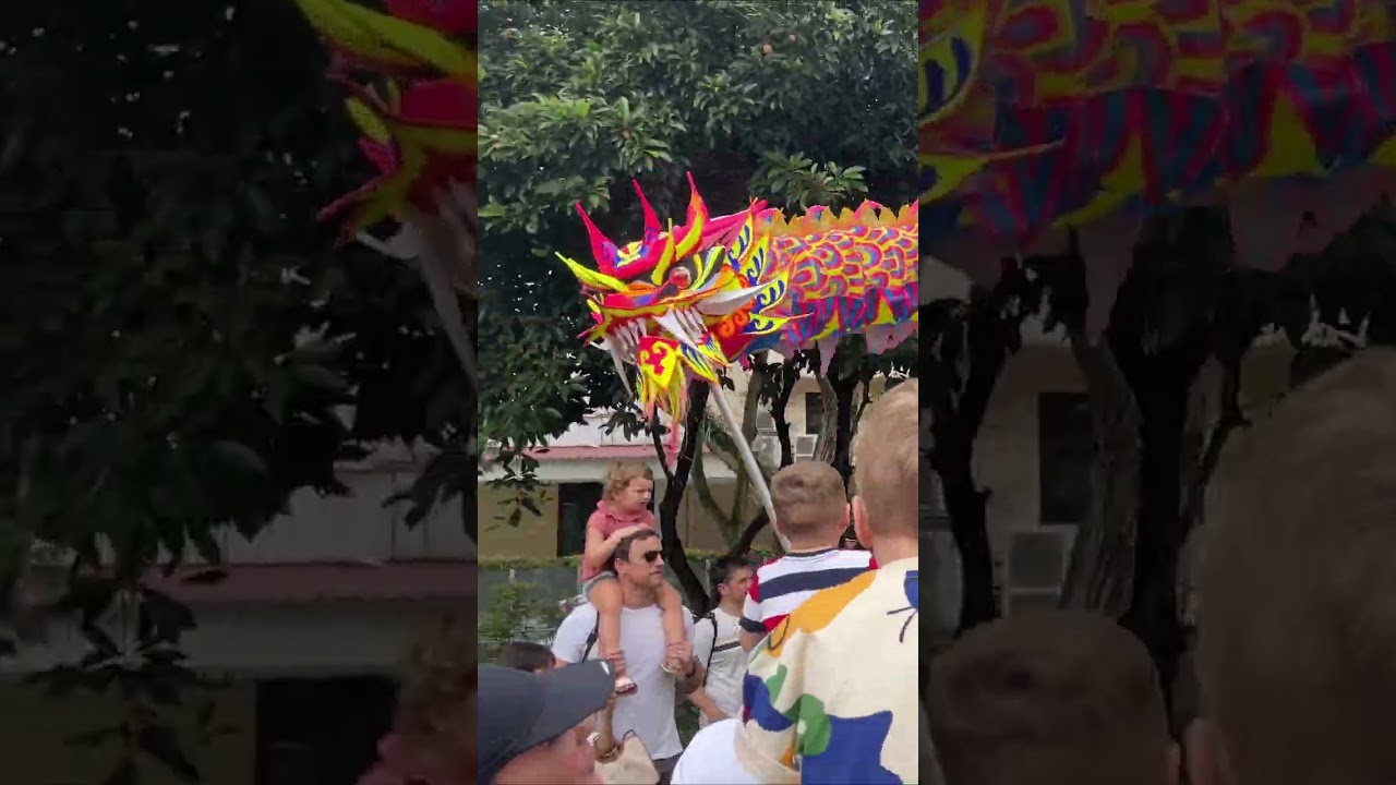 Auspicious Lion & Dragon Dance Performance, Chinese New Year Singapore