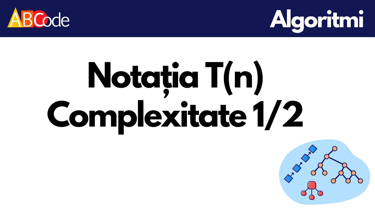 Algoritmi. Notatia T(n). Timpul de executie. Complexitatea Algoritmilor 1/2