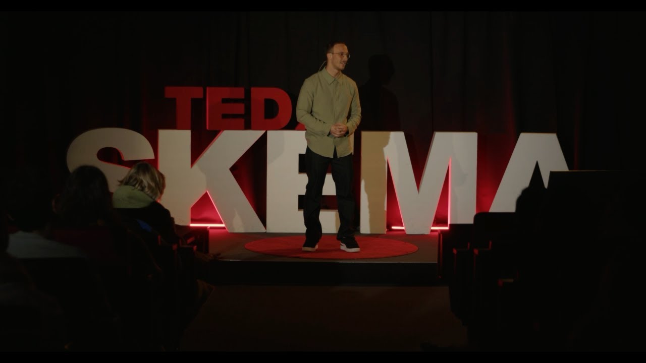Défis et Ténacité : la physiologie du non | Gaspard Espitallier | TEDxSkemaParis