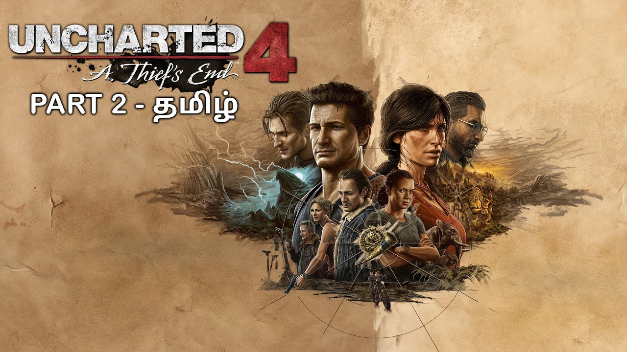 UNCHARTED 4 A Thief's End - PART 2 - PC Gameplay with NewtSP