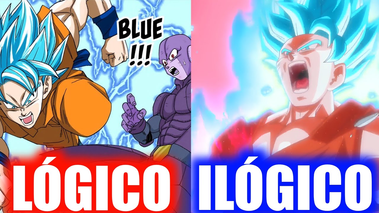 5 INCOERÊNCIAS DO ANIME QUE FORAM CORRIGIDAS NO MANGÁ DE DRAGON BALL SUPER  PARTE 2