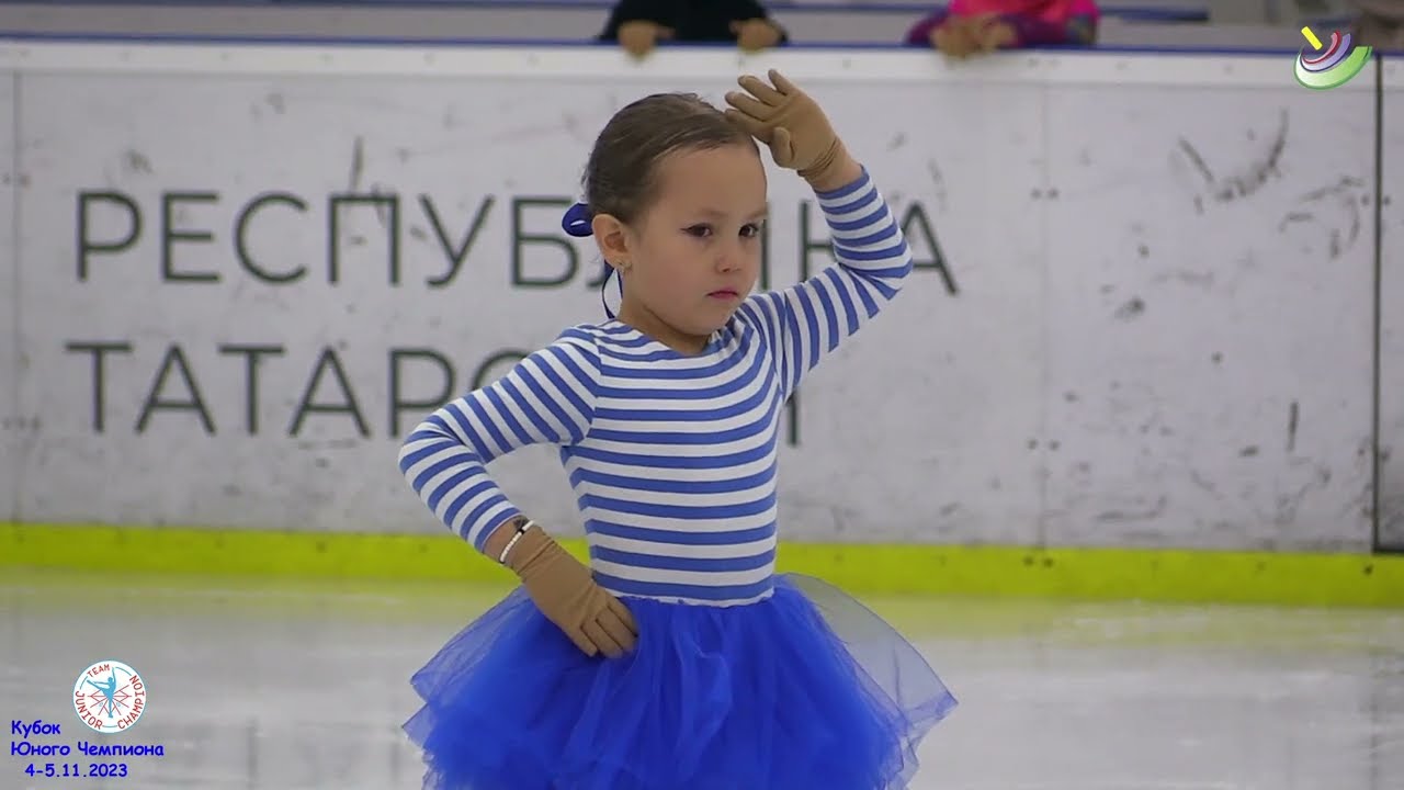 Минниханова Малика. Кубок Юного Чемпиона. Казань. 4 11 23. JUNIOR STAR
