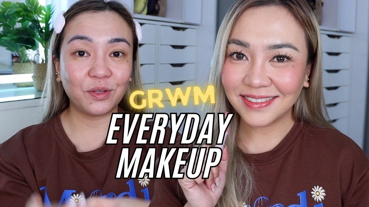 UPDATED EVERYDAY MAKEUP ROUTINE!