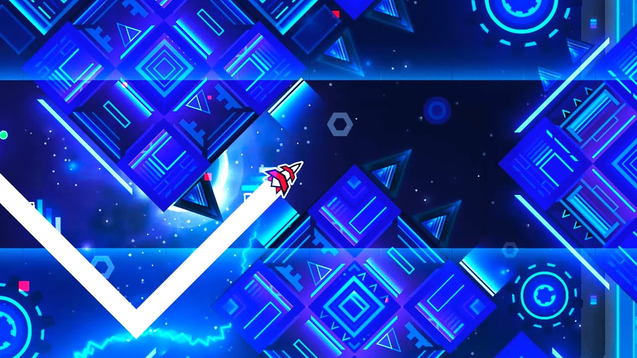 (Extreme Demon) ''Cosmic Cyclone'' by APTeamOfficial | Geometry Dash