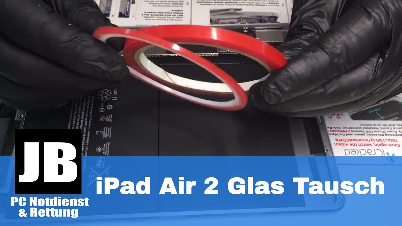 iPad Air 2 Display / Glas tausch mit Tips & Tricks. Kann ich nur das Glas tauschen?