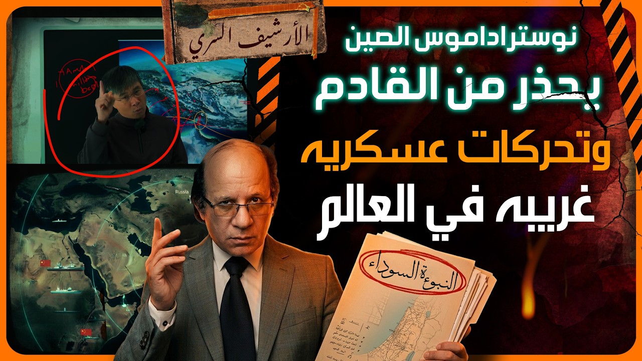 العراف الصيني يكشف المخطط القادم | النبوءة السوداء | وبداية تحركات عسكريه غامضة في العالم استعدادا؟؟