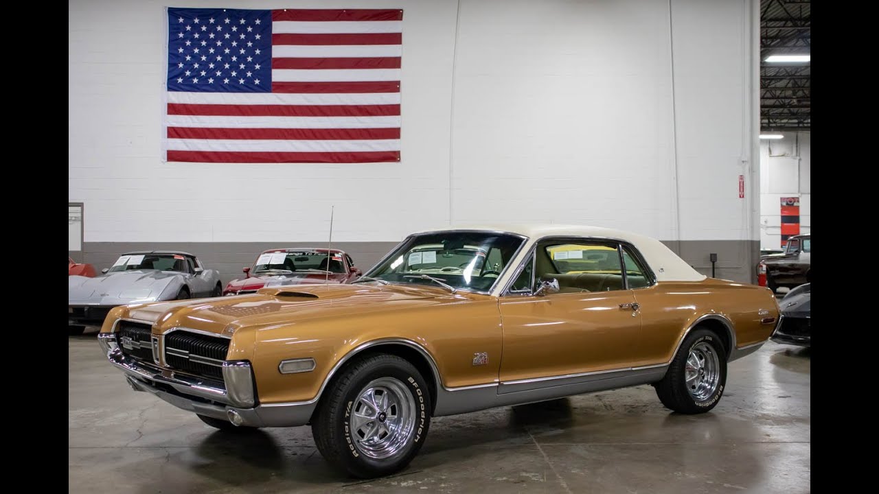 1968 Mercury Cougar GT E Test Drive